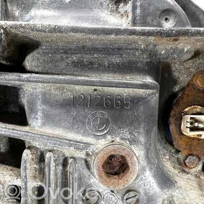 Крепление заднего редуктора