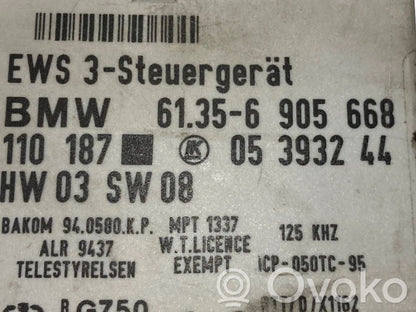 Aizdedzes ECU komplekts