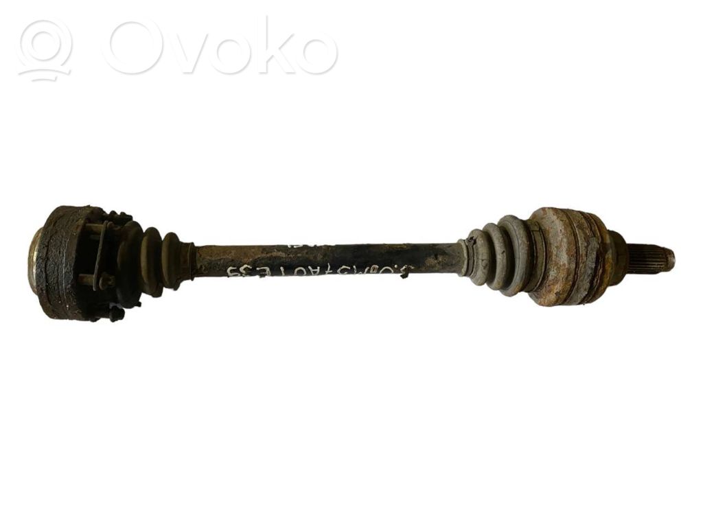 Rear axle shaft