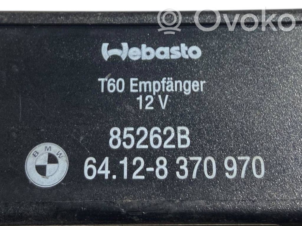 Autonomās apsildes vadības bloks