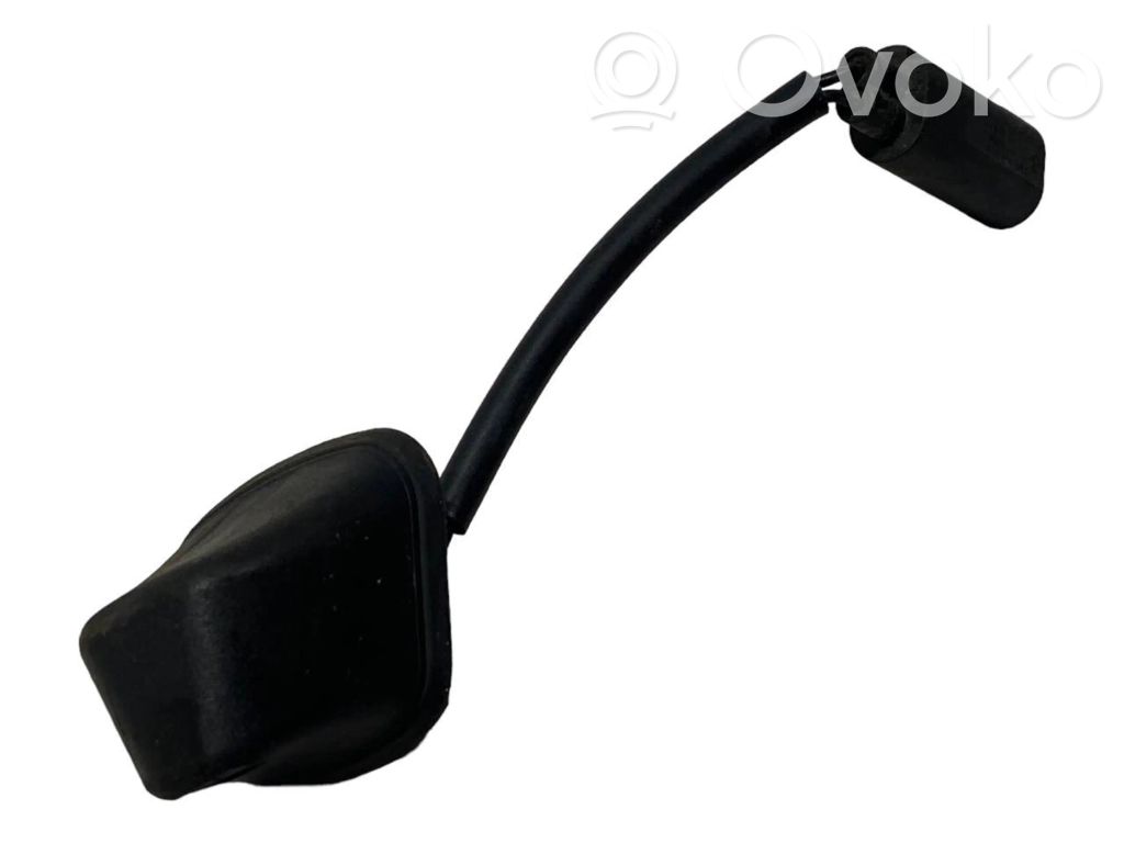 Washer fluid spray(s) for the front window