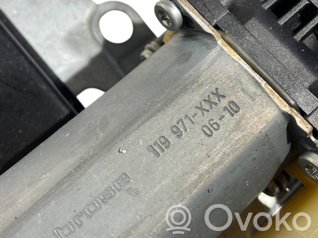 Elektriskā loga pacelšanas mehānisma komplekts