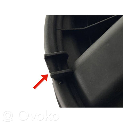 Mazā radiatora ventilators