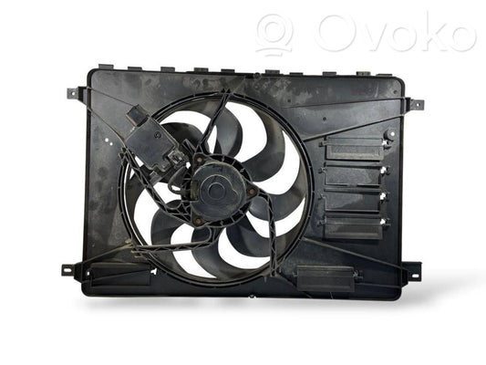 Elektrisks radiatoru ventilators