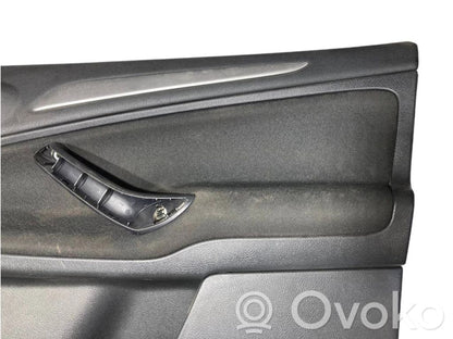 Отделка передней двери