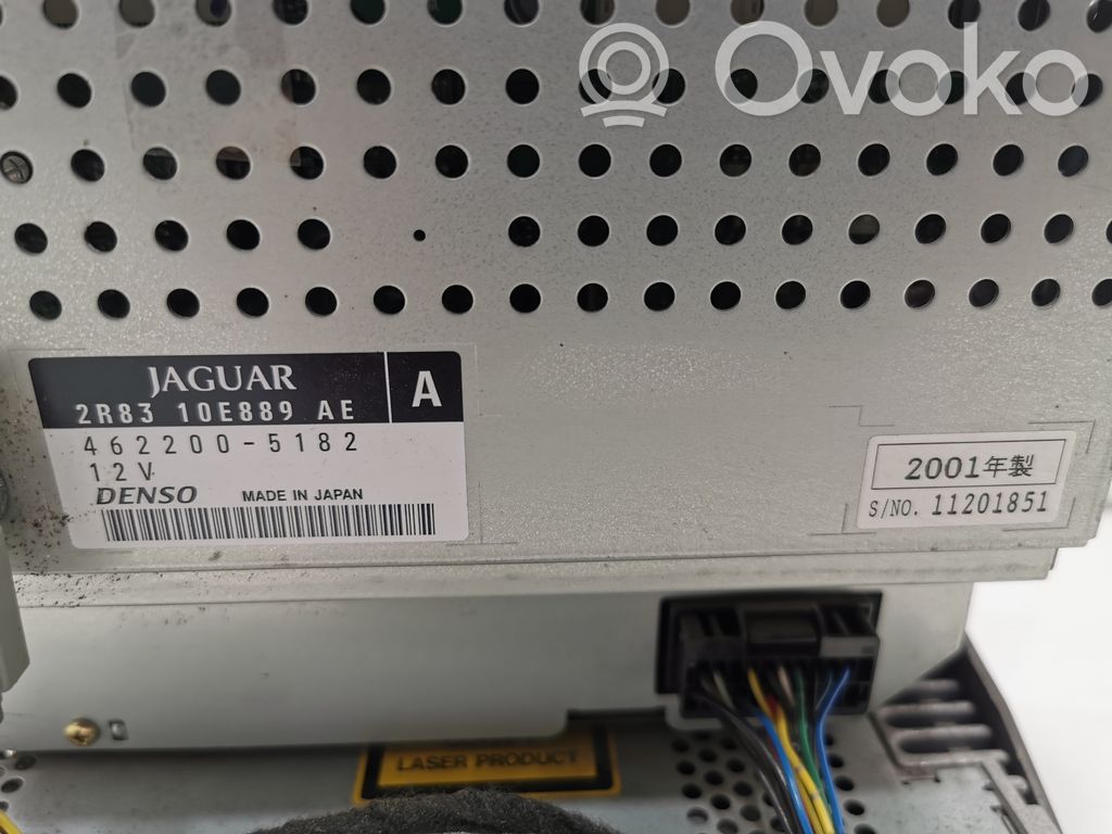 Radio / CD/DVD player / navigation