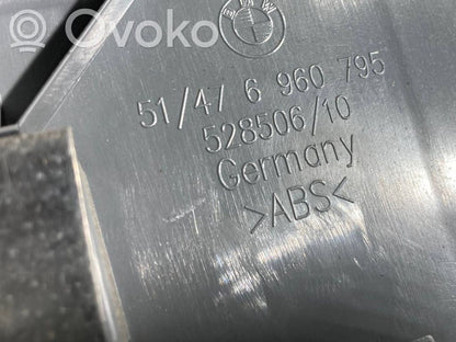 Cita veida bagāžnieka dekoratīvās apdares detaļa