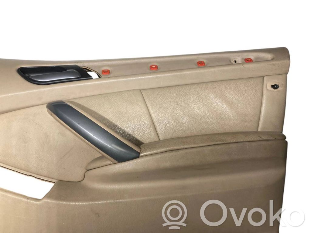 Priekšējo durvju apdare