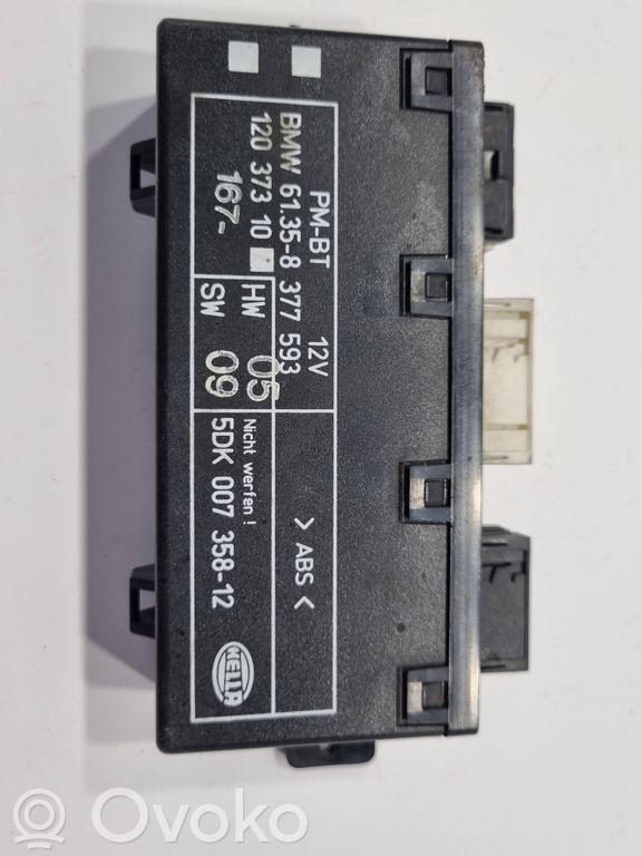 Other types of control units/modules