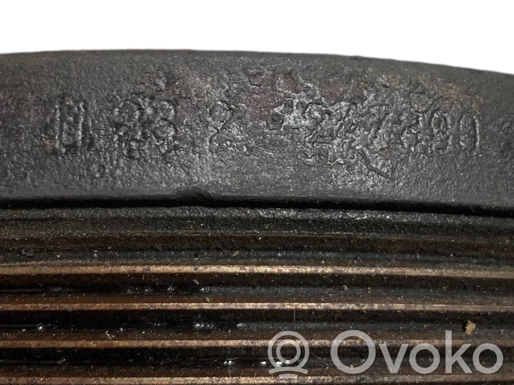 Kloķvārpstas skriemelis