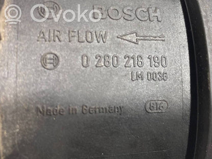 Расходомер воздуха