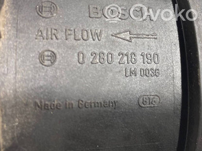 Расходомер воздуха