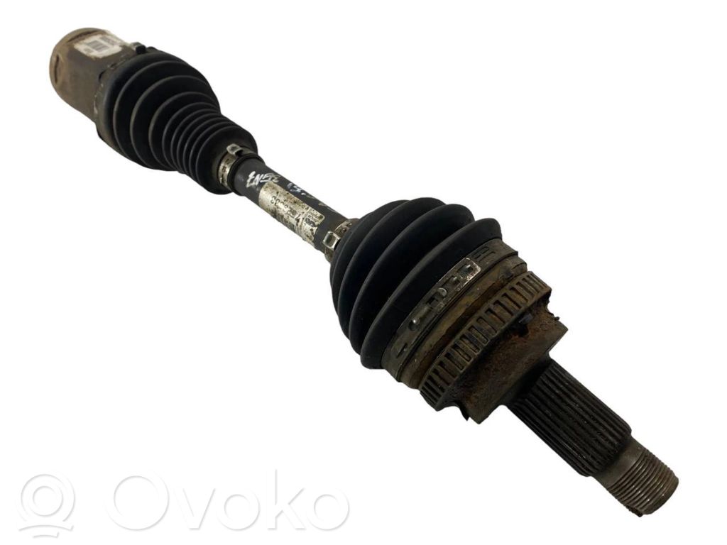 Передняя ось