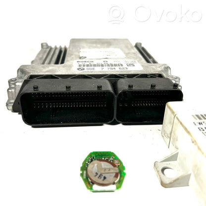 Dzinēja vadības bloks