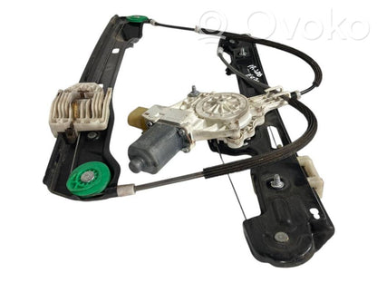 Priekšpusē elektriskā loga pacelšanas mehānisma komplekts