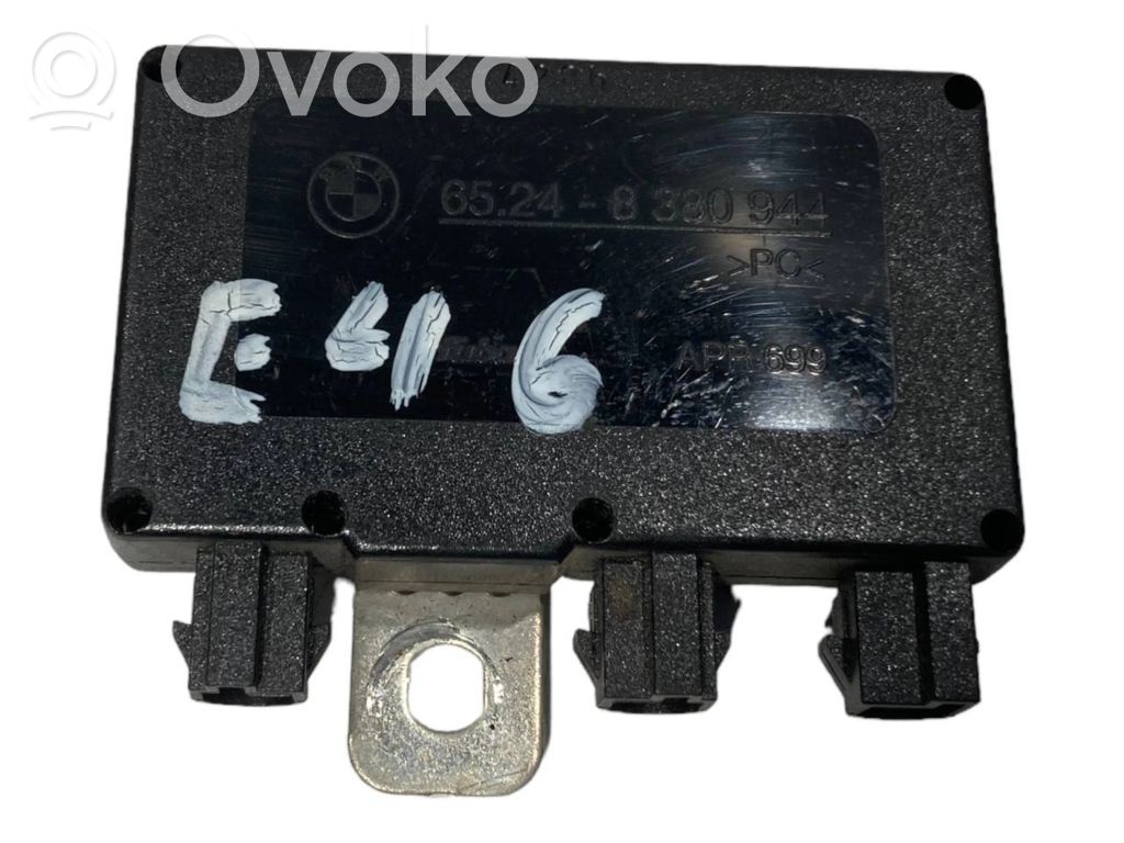 Antenna amplifier