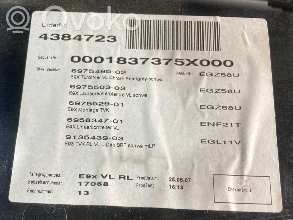 Priekšējo durvju apdare