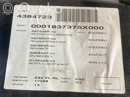 Priekšējo durvju apdare