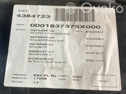 Priekšējo durvju apdare