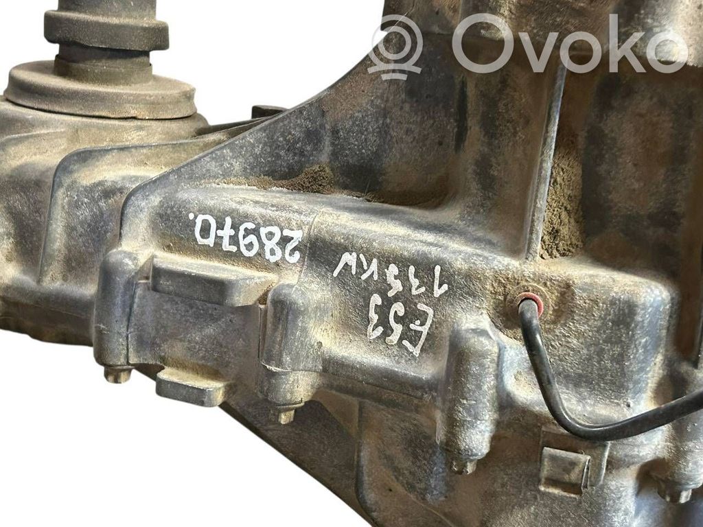 Pārnesumkārbas reduktors / razdatka