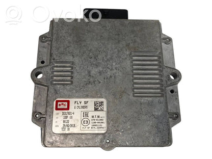 Gāzes iekārtas vadības bloks