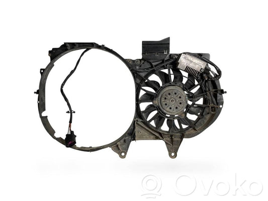 Elektrisks radiatoru ventilators