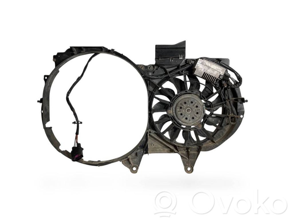 Elektrisks radiatoru ventilators