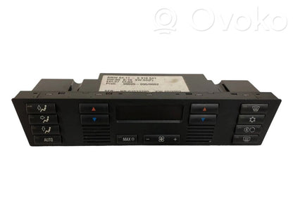 Gaisa kondicioniera / klimata kontroles / salona apsildes vadības bloks (salonā)