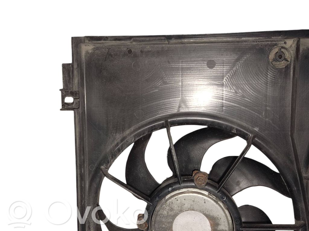 Elektrisks radiatoru ventilators