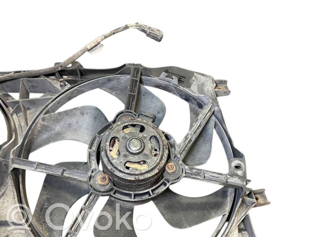 Elektrisks radiatoru ventilators