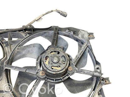 Elektrisks radiatoru ventilators