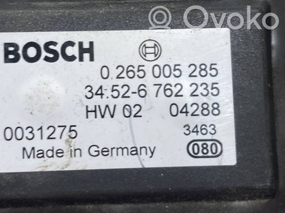 ESP (elektroniskās stabilitātes programmas) sensors (paātrinājuma sensors)