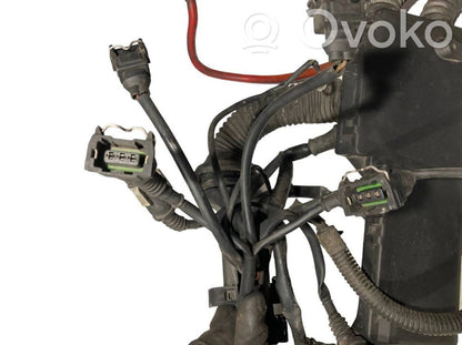 Dzinēja vadu instalācija