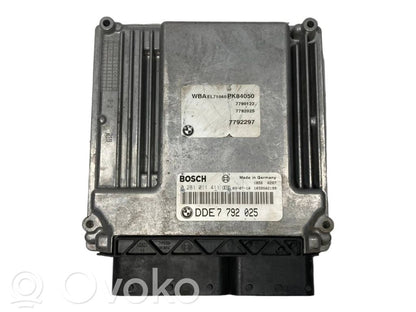 Aizdedzes ECU komplekts