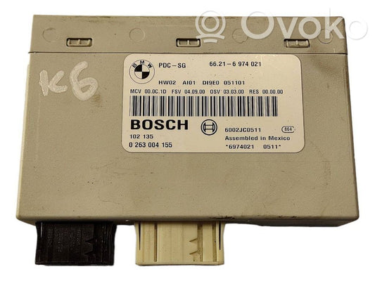 Parkošanas (PDC) vadības bloks