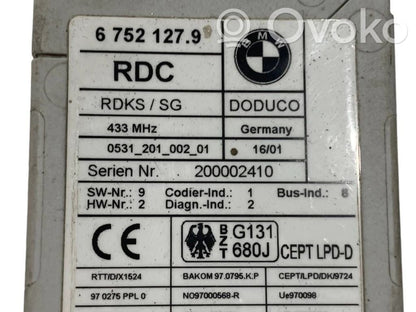 Tire pressure sensor