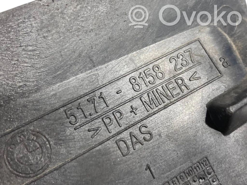 Cita veida dzinēja nodalījuma detaļa