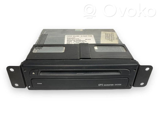 Navigation (GPS) system CD/DVD reader