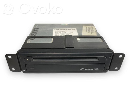 Navigation (GPS) system CD/DVD reader