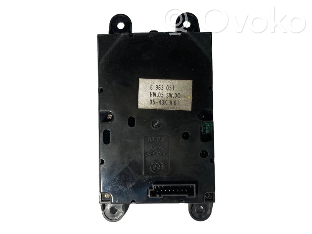 Multifunction control switch/button