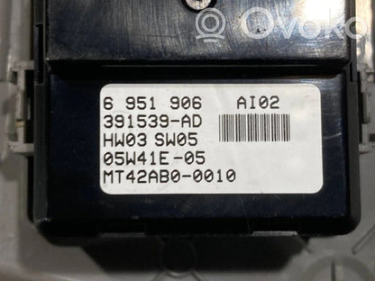 Power window switch