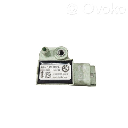 Airbag impact sensor