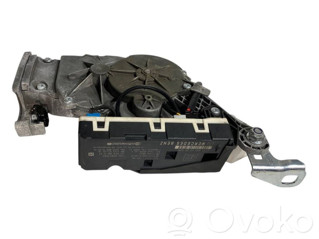 Aizmugurējā pārsega pievilcējs