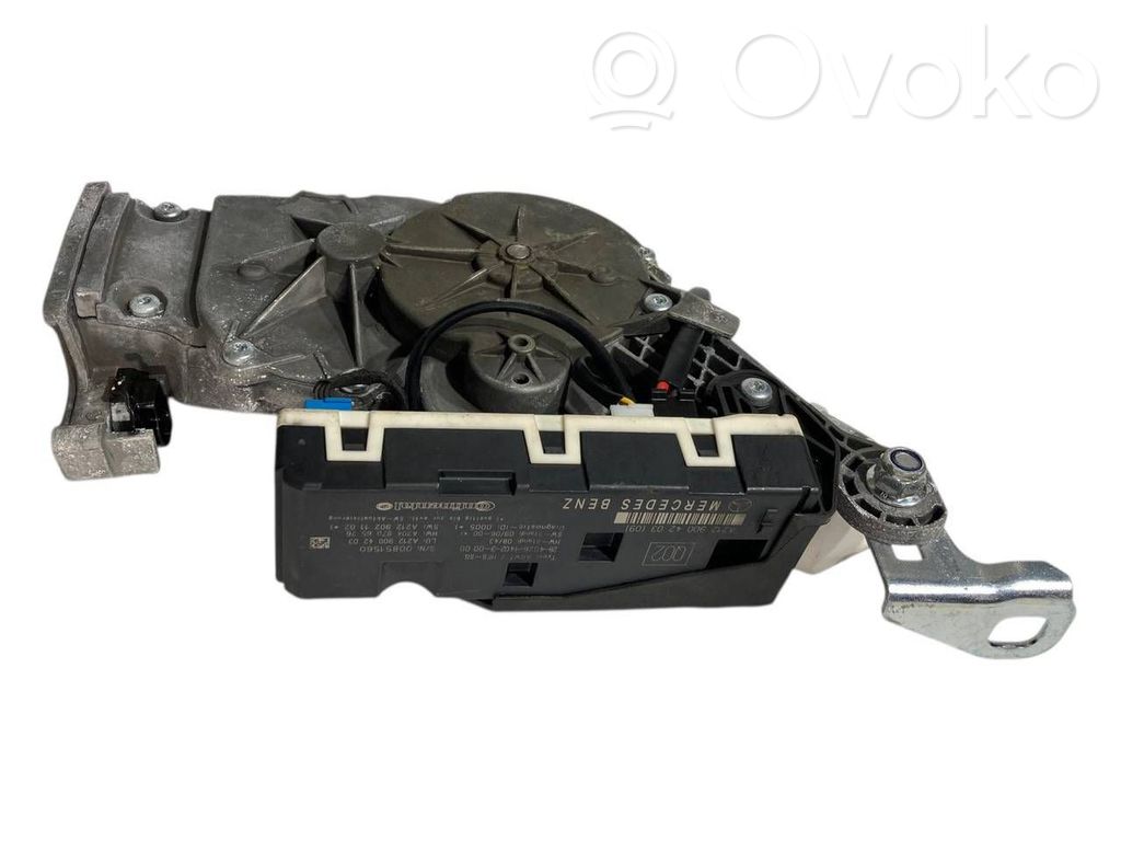 Aizmugurējā pārsega pievilcējs