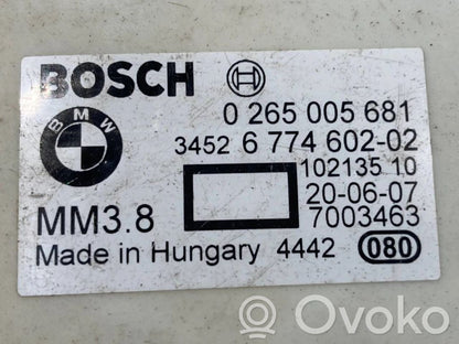 Датчик ESP (электронная система стабилизации) (датчик ускорения)