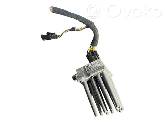 Mazā radiatora ventilatora reostats