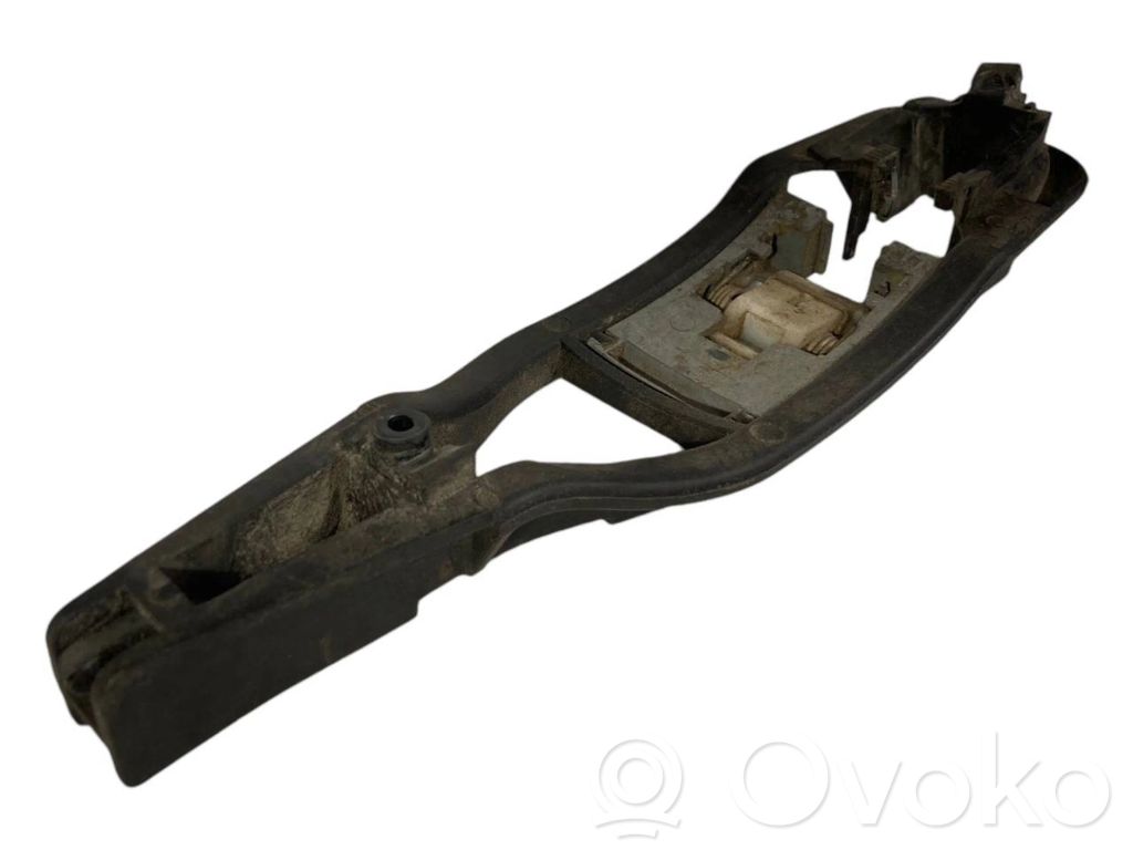 Holder/bracket for external opening handle at the back