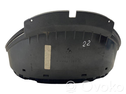 Speedometer (in the instrument panel)