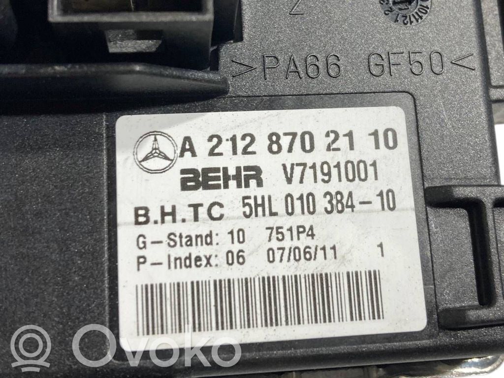 Mazā radiatora ventilatora reostats