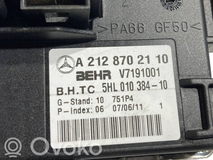 Mazā radiatora ventilatora reostats